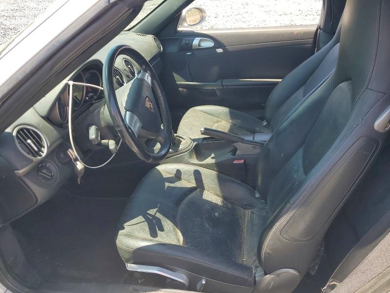 Aukcja sprzedaży 2007 Porsche Boxster, vin: WP0CA29867U710389, numer aukcji: 54973276