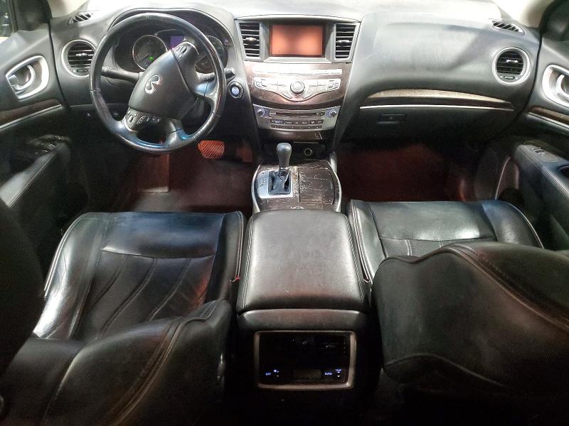 54160726 :رقم المزاد ، 5N1AL0MMXFC545120 vin ، 2015 Infiniti Qx60 مزاد بيع
