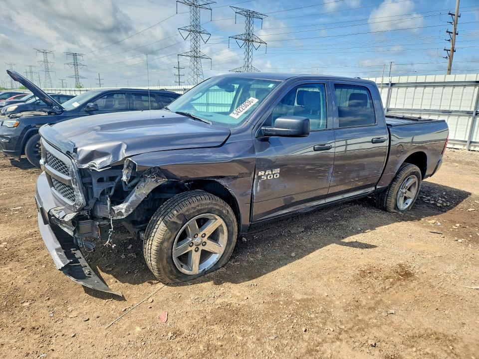 54225036 :رقم المزاد ، 1C6RR7KT1ES304468 vin ، 2014 Ram 1500 مزاد بيع