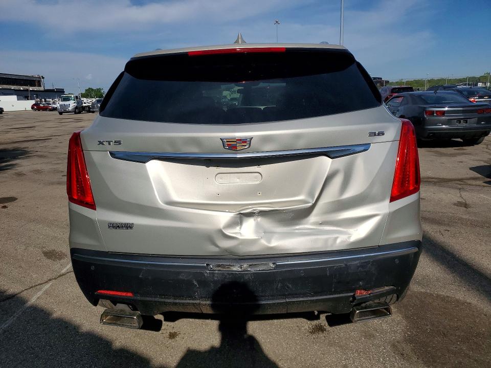 Продажа на аукционе авто 2017 Cadillac Xt5, vin: 1GYKNARS4HZ210834, номер лота: 52029486