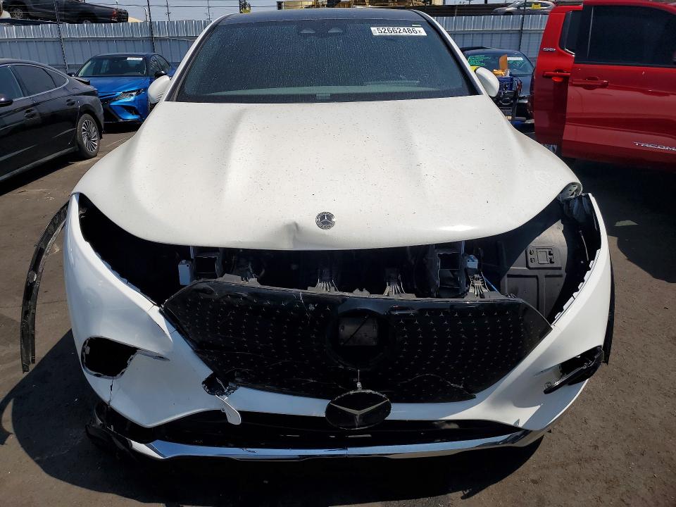 52662486 :رقم المزاد ، 4JGDM2DB9PA022513 vin ، 2023 Mercedes-benz Eqs Suv مزاد بيع