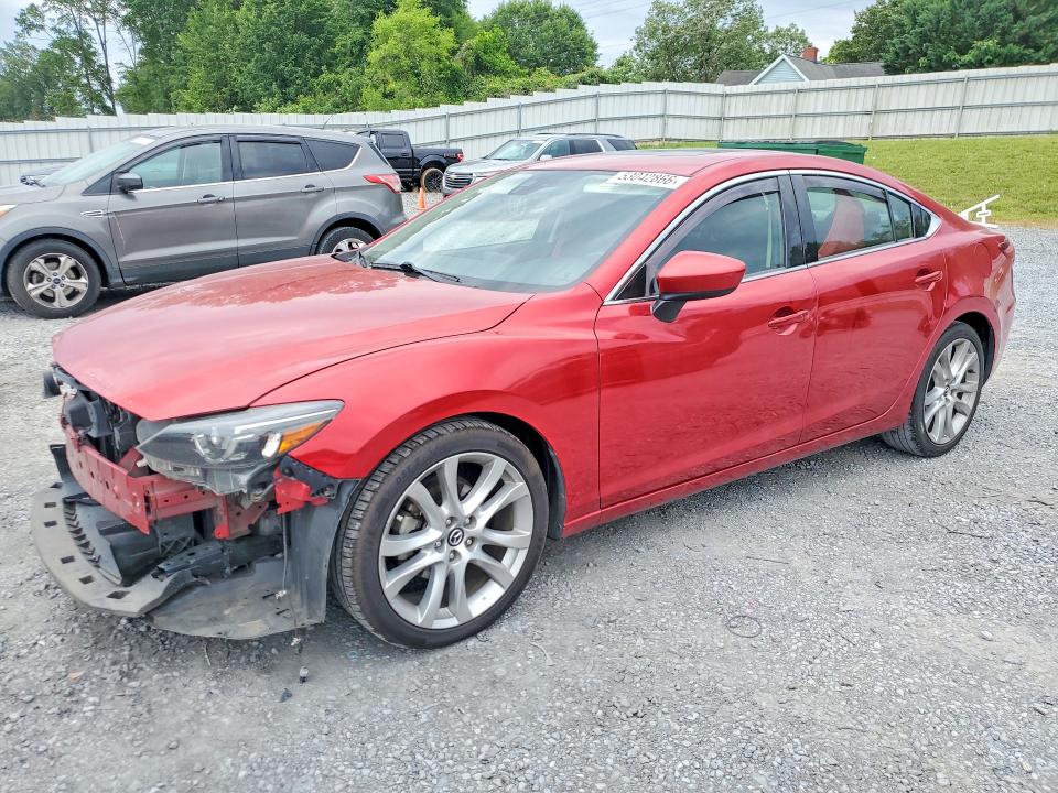 53042866 :رقم المزاد ، JM1GJ1T52G1469619 vin ، 2016 Mazda 6 مزاد بيع