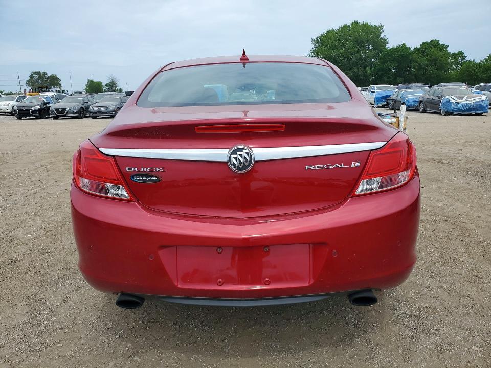 Aukcja sprzedaży 2013 Buick Regal, vin: 2G4GS5EV2D9147132, numer aukcji: 53781626