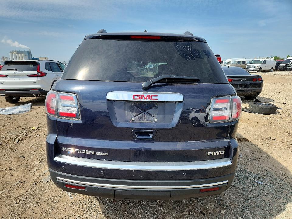 54203706 :رقم المزاد ، 1GKKVSKD1HJ243929 vin ، 2017 Gmc Acadia Limited مزاد بيع