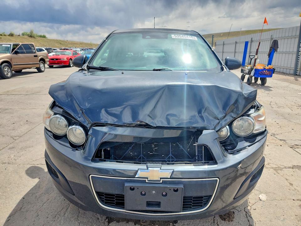 Aukcja sprzedaży 2015 Chevrolet Sonic, vin: 1G1JC5SH3F4181813, numer aukcji: 53545416