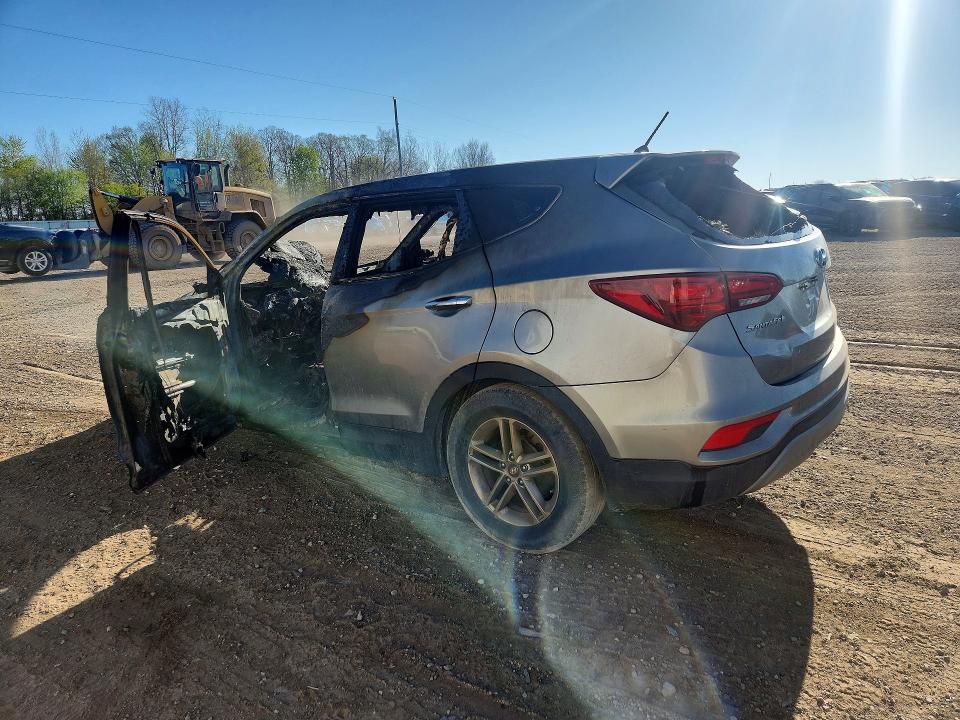 Продажа на аукционе авто 2018 Hyundai Santa Fe Sport, vin: 5NMZT3LB1JH062702, номер лота: 52507476