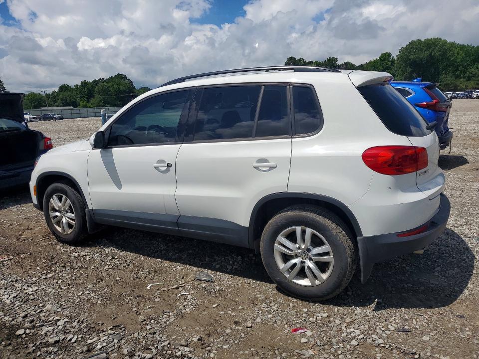 Aukcja sprzedaży 2017 Volkswagen Tiguan, vin: WVGAV7AX4HK001139, numer aukcji: 55554456