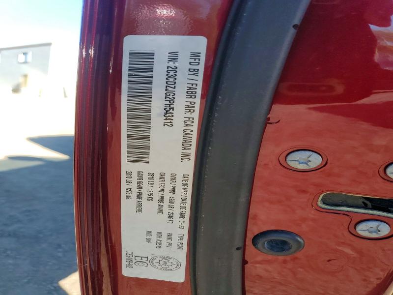 51474036 :رقم المزاد ، 2C3CDZJG2PH543412 vin ، 2023 Dodge Challenger مزاد بيع