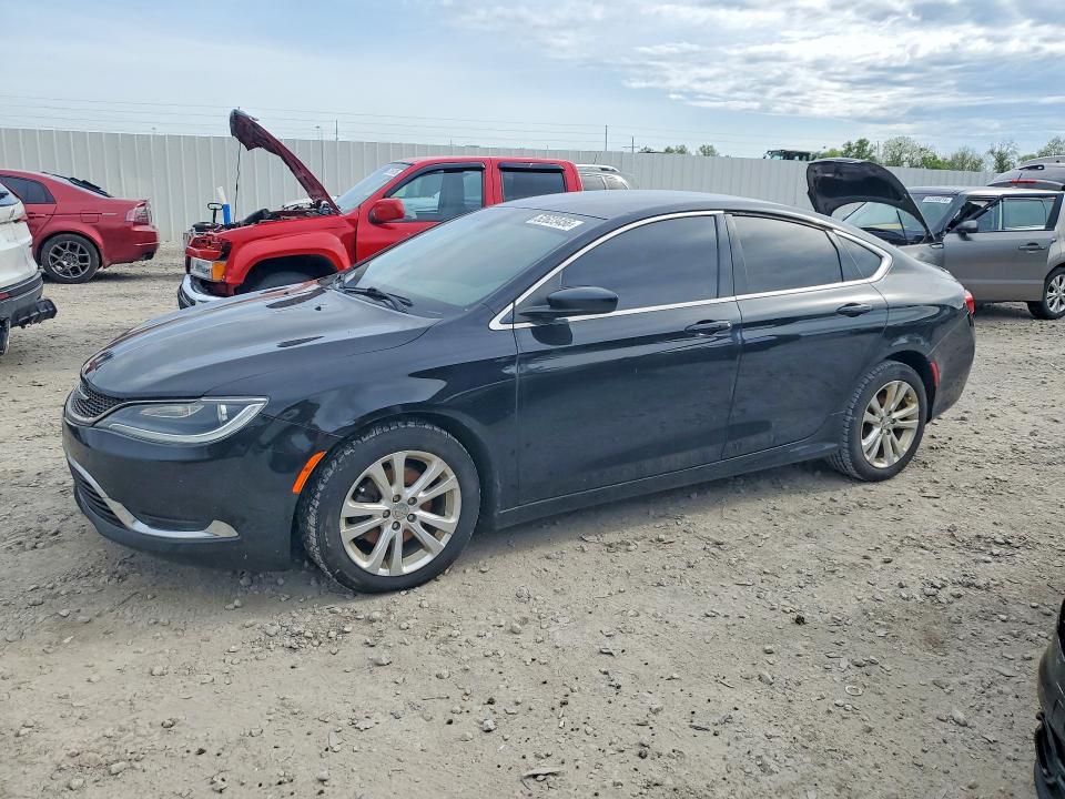 2015 Chrysler 200 მანქანა იყიდება აუქციონზე, vin: 1C3CCCAB3FN695502, აუქციონის ნომერი: 52623456