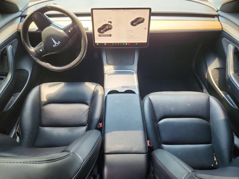 53322496 :رقم المزاد ، 5YJ3E1EB5NF289593 vin ، 2022 Tesla Model 3 مزاد بيع