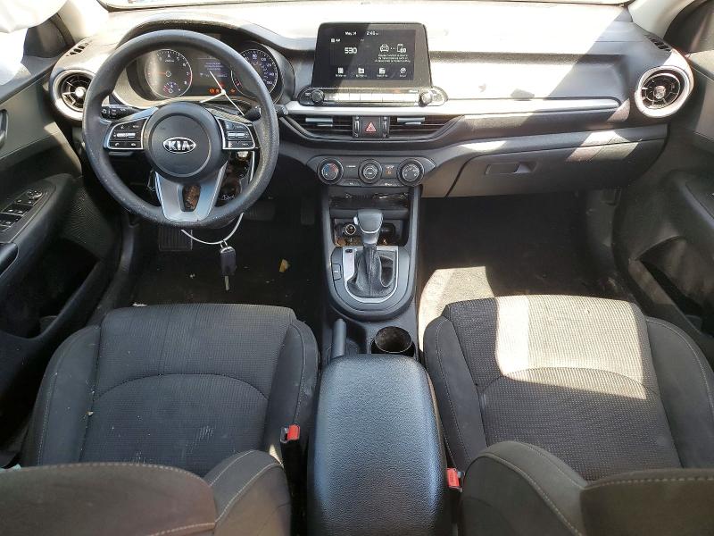 2021 Kia Forte მანქანა იყიდება აუქციონზე, vin: 3KPF24AD6ME387485, აუქციონის ნომერი: 53411996