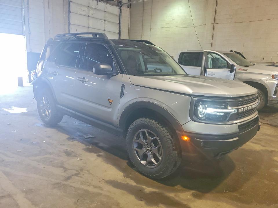 Продажа на аукционе авто 2023 Ford Bronco Sport, vin: 3FMCR9D97PRD83814, номер лота: 53896066