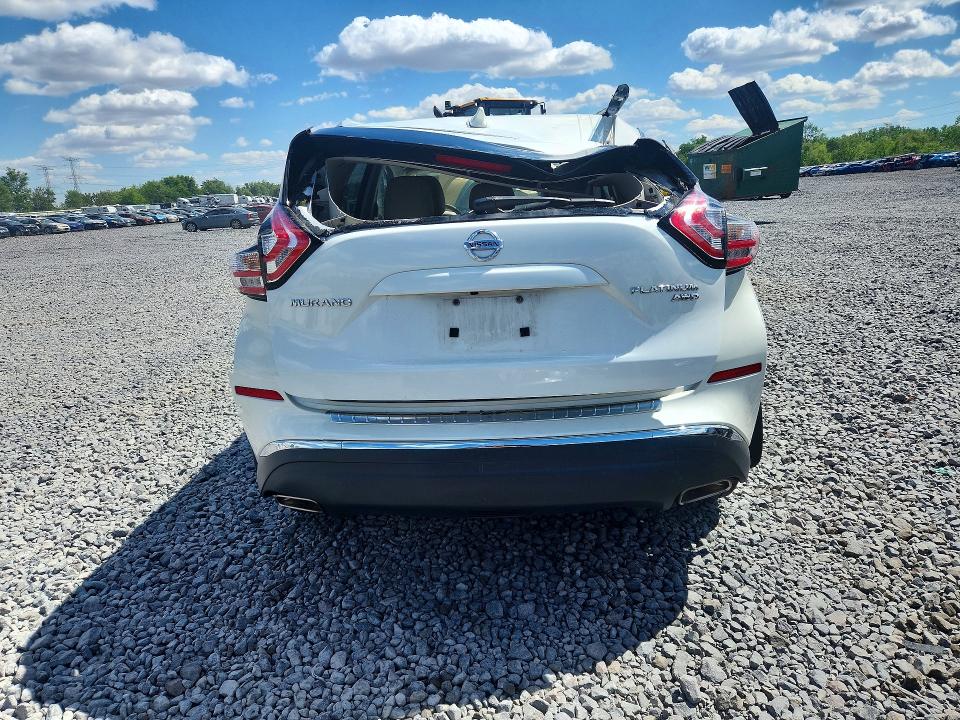 53266206 :رقم المزاد ، 5N1AZ2MH4JN163711 vin ، 2018 Nissan Murano مزاد بيع