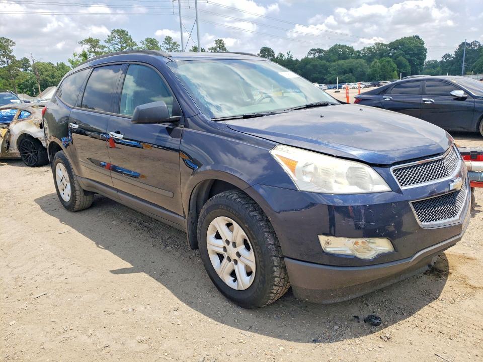 Продаж на аукціоні авто 2012 Chevrolet Traverse, vin: 1GNKRFED4CJ161793, номер лоту: 52696586