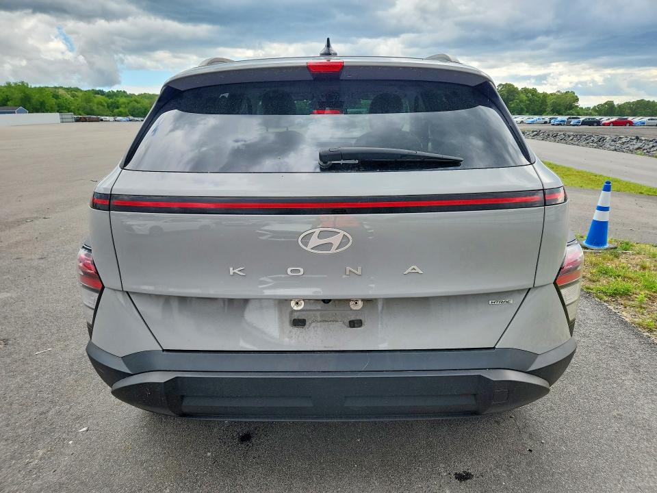 55352956 :رقم المزاد ، KM8HBCAB4RU152525 vin ، 2024 Hyundai Kona مزاد بيع
