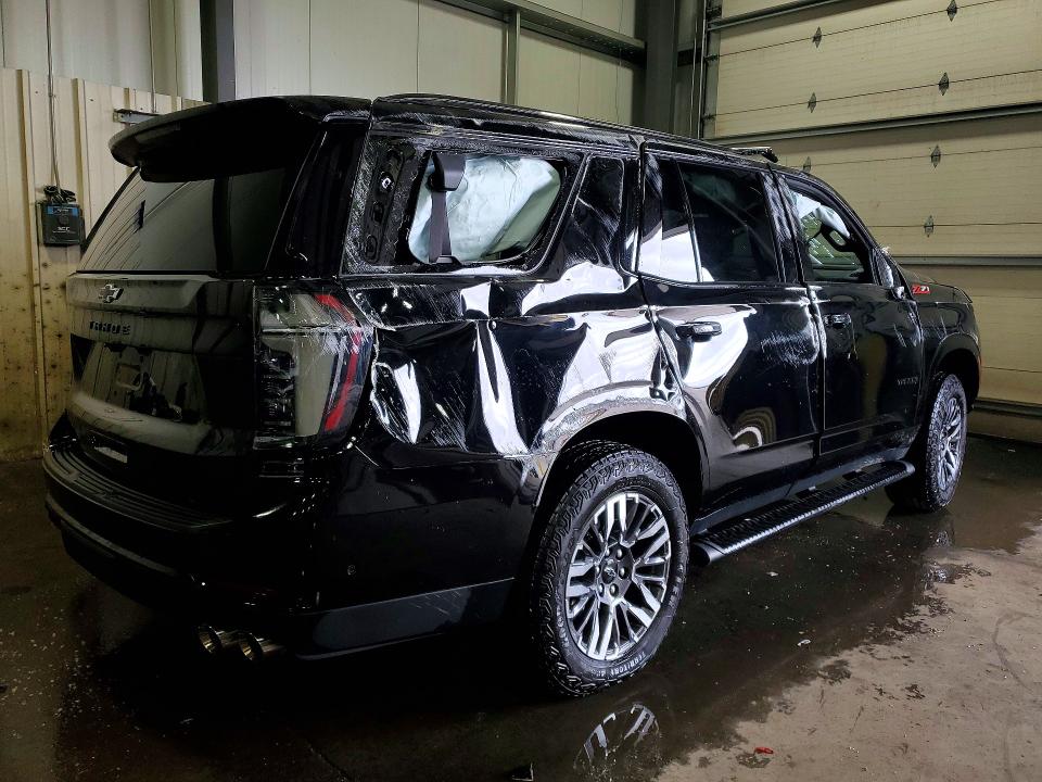 52414666 :رقم المزاد ، 1GNS6PRD8SR332490 vin ، 2025 Chevrolet Tahoe مزاد بيع