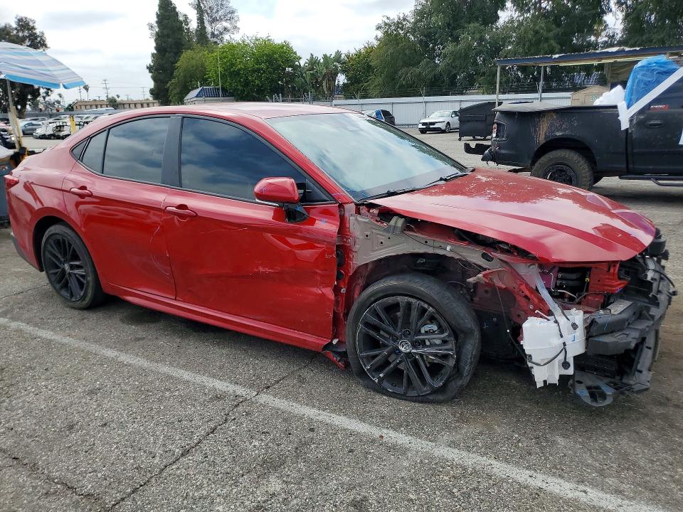 Продажа на аукционе авто 2025 Toyota Camry, vin: 4T1DAACK2SU045918, номер лота: 53359936