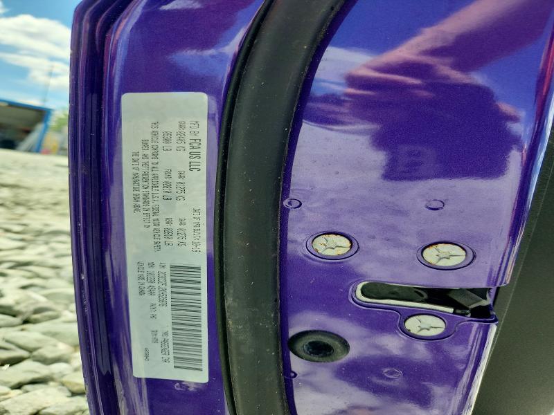 2019 Dodge Challenger მანქანა იყიდება აუქციონზე, vin: 2C3CDZFJ2KH525876, აუქციონის ნომერი: 55497946
