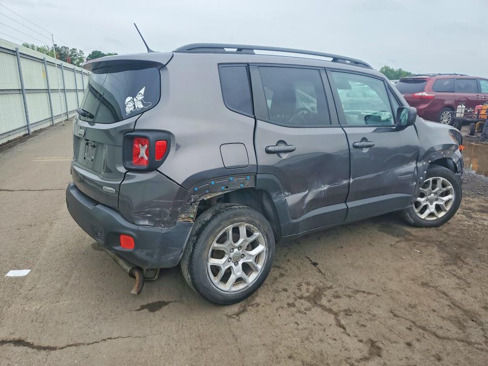 Aukcja sprzedaży 2017 Jeep Renegade, vin: ZACCJBBBXHPE50331, numer aukcji: 55073896