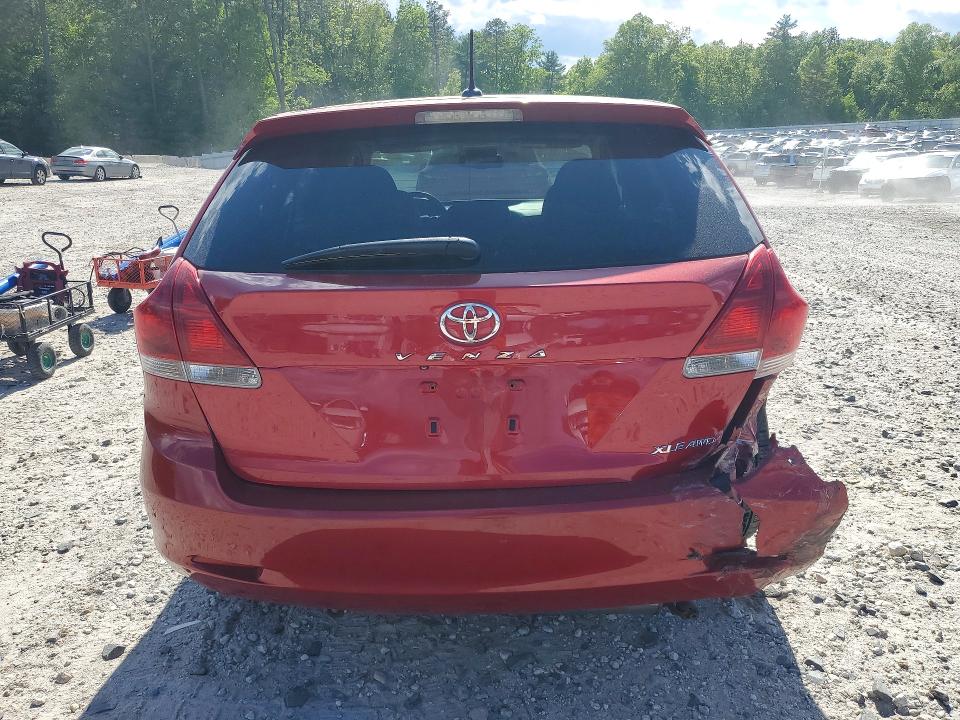 2014 Toyota Venza მანქანა იყიდება აუქციონზე, vin: 4T3BA3BB6EU058185, აუქციონის ნომერი: 55362446