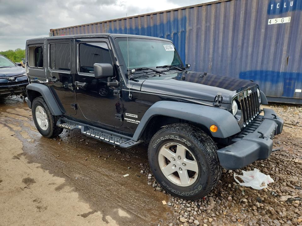 54231866 :رقم المزاد ، 1C4HJWDG3FL774910 vin ، 2015 Jeep Wrangler Unlimited مزاد بيع