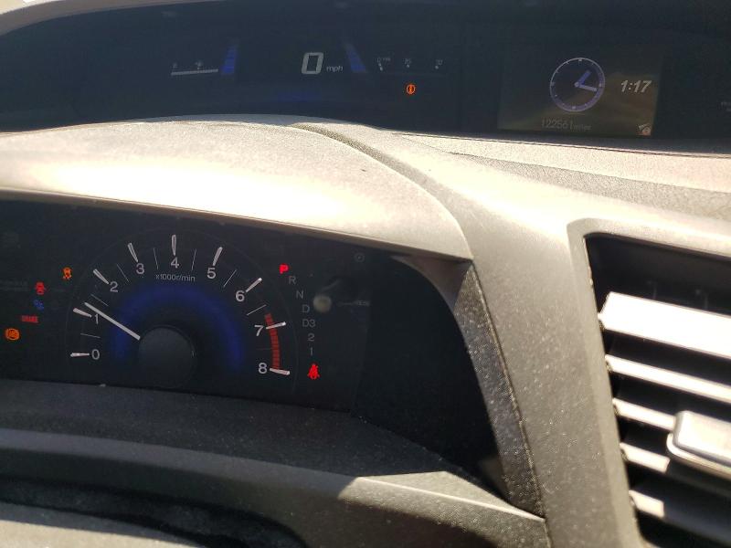 54387716 :رقم المزاد ، 19XFB2F57CE391792 vin ، 2012 Honda Civic مزاد بيع