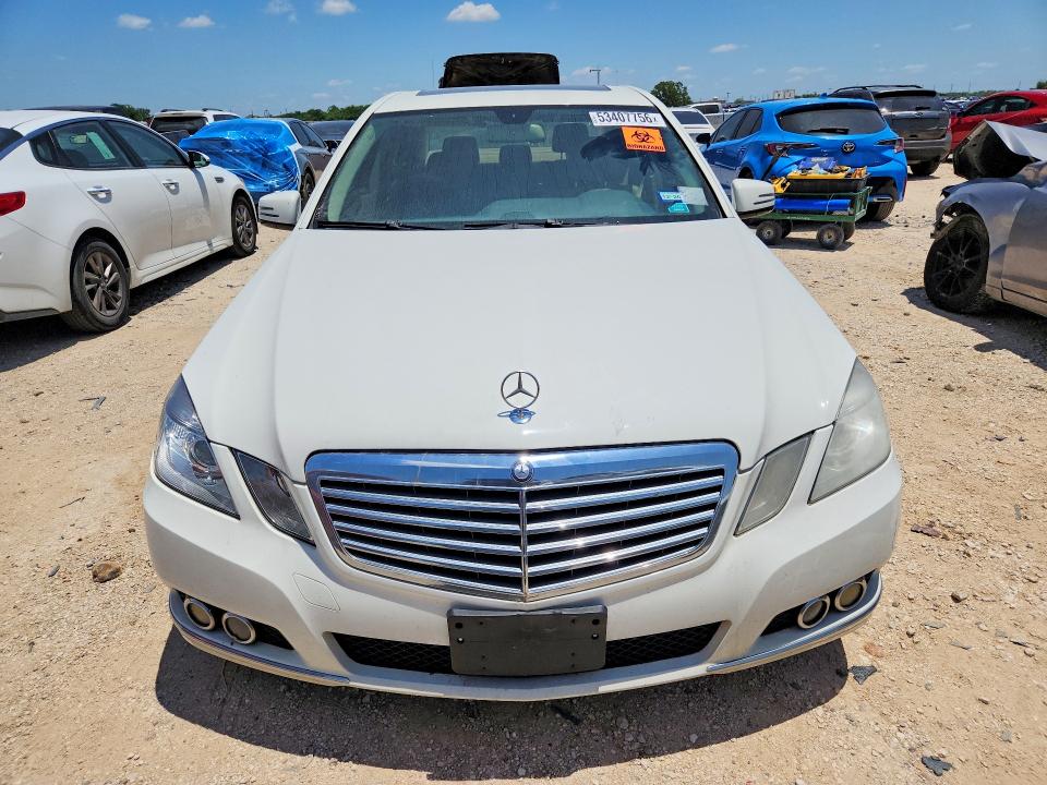 Aukcja sprzedaży 2010 Mercedes-benz E, vin: WDDHF5GB6AA221027, numer aukcji: 53407756