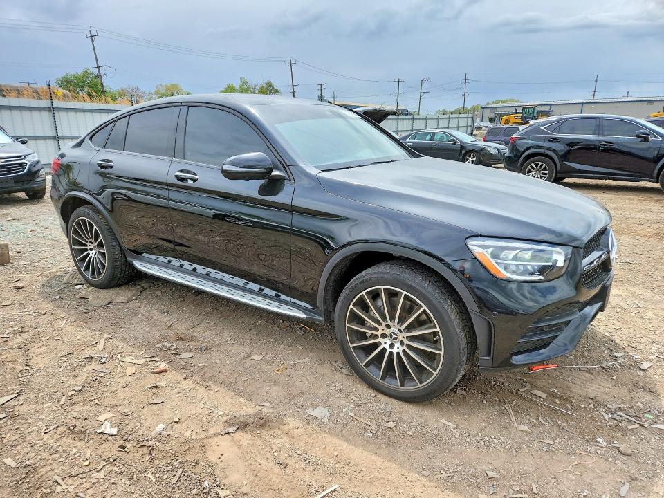 2022 Mercedes-benz Glc Coupe მანქანა იყიდება აუქციონზე, vin: W1N0J8EB8NG035236, აუქციონის ნომერი: 52158076
