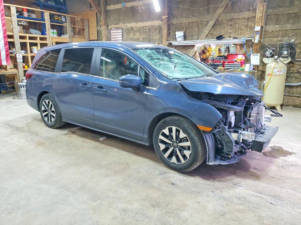 Продажа на аукционе авто 2025 Honda Odyssey, vin: 5FNRL6H66SB061240, номер лота: 55189626