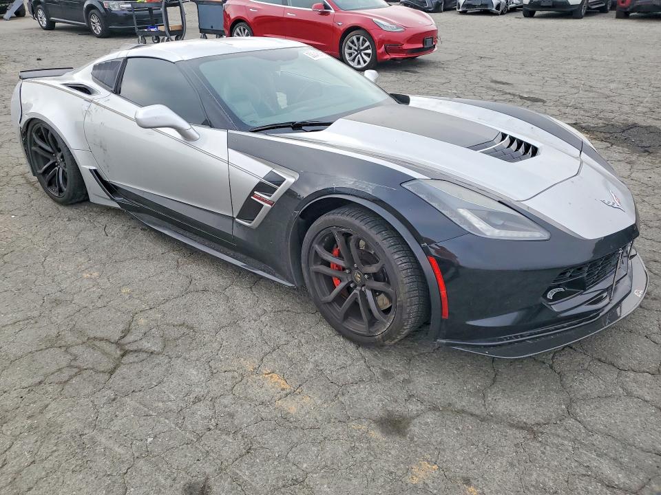 Aukcja sprzedaży 2017 Chevrolet Corvette, vin: 1G1YW2D7XH5101073, numer aukcji: 53048976