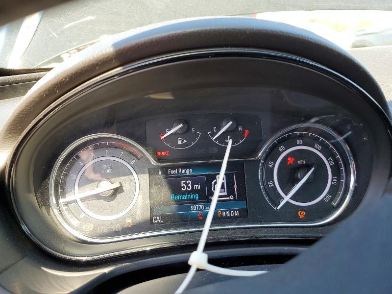 54120016 :رقم المزاد ، 2G4GR5GX0H9107308 vin ، 2017 Buick Regal مزاد بيع