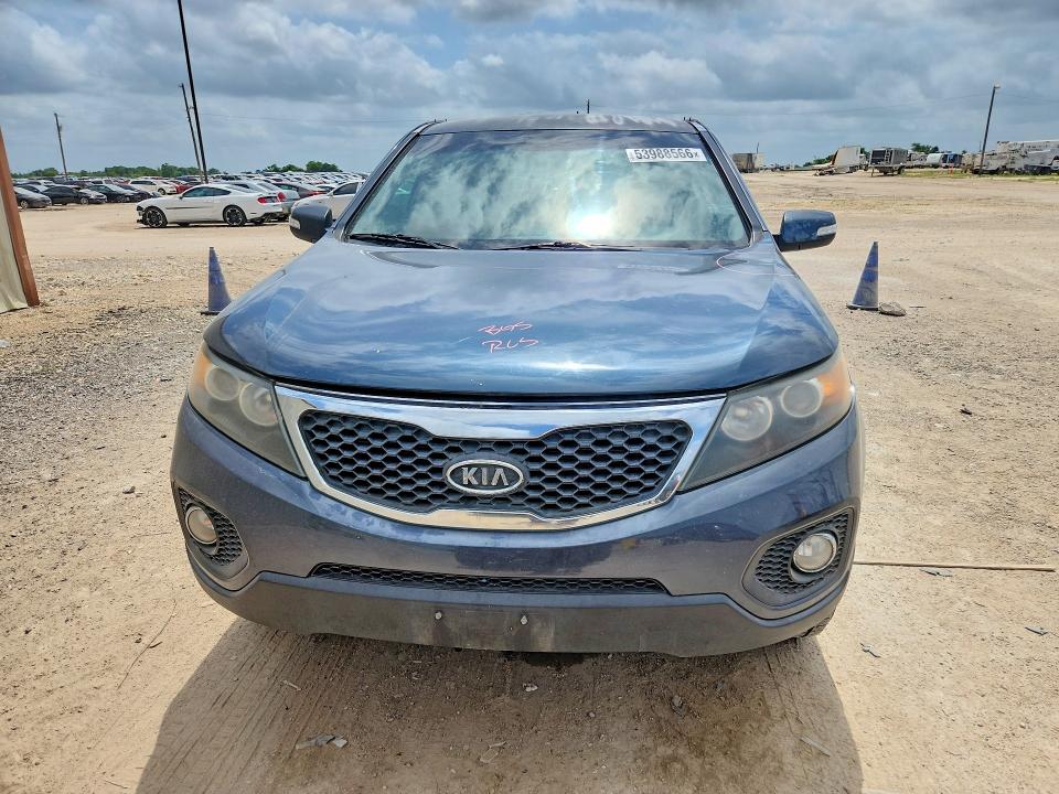 53988566 :رقم المزاد ، 5XYKT4A67CG198276 vin ، 2012 Kia Sorento مزاد بيع