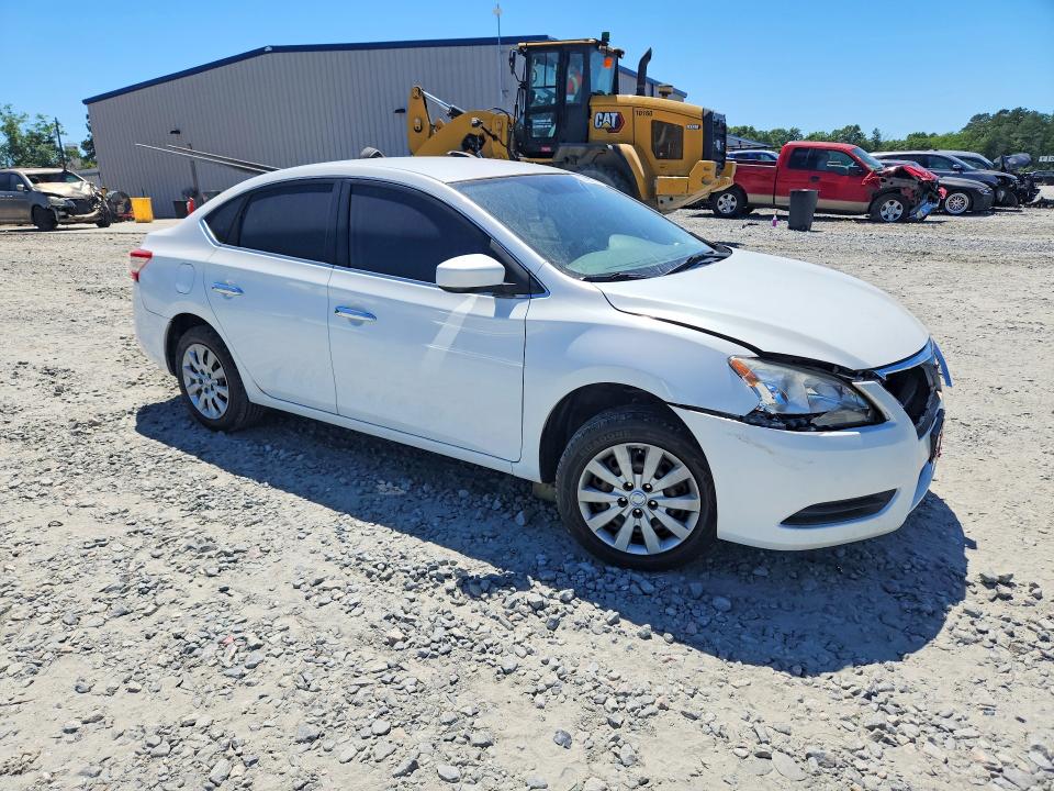 2014 Nissan Sentra მანქანა იყიდება აუქციონზე, vin: 3N1AB7APXEY243236, აუქციონის ნომერი: 53709026