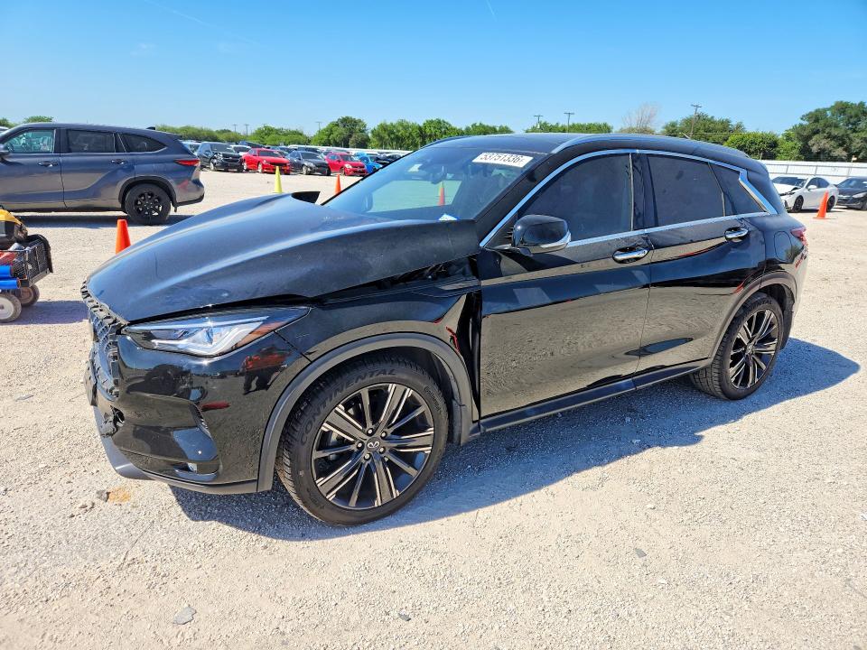Auction sale of the 2022 Infiniti Qx50, vin: 3PCAJ5BA8NF113322, lot number: 53751336