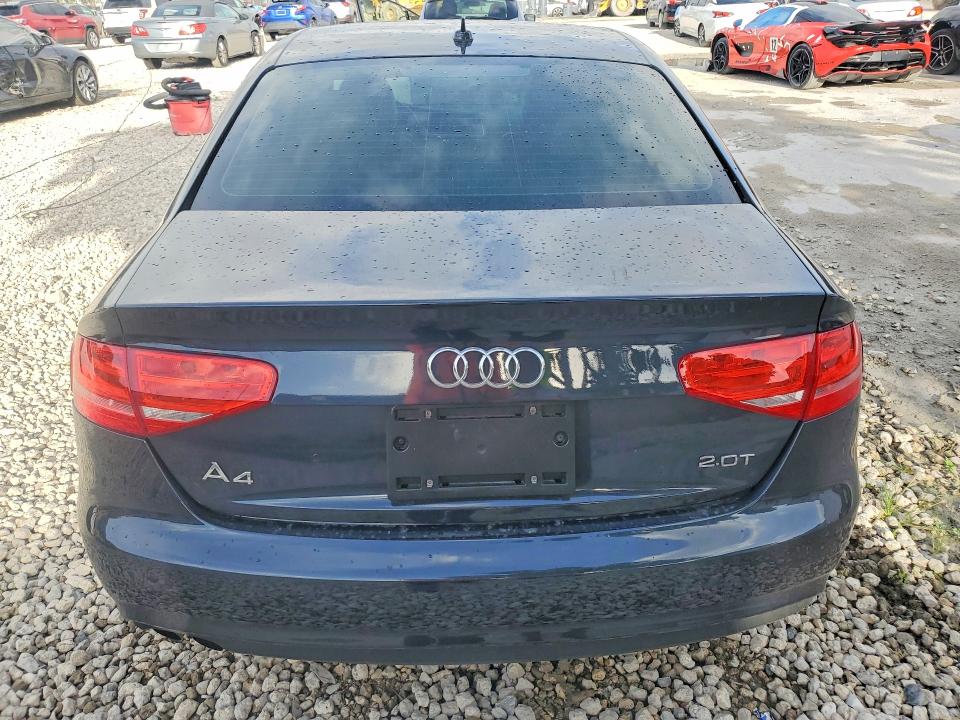 Продажа на аукционе авто 2013 Audi A4, vin: WAUAFAFL9DN023373, номер лота: 55038346