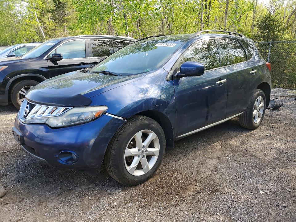 Aukcja sprzedaży 2010 Nissan Murano, vin: JN8AZ1MW1AW112338, numer aukcji: 53539036