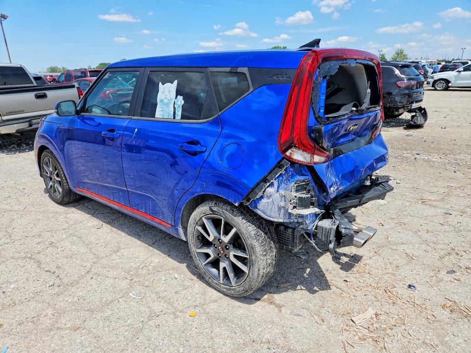 55094916 :رقم المزاد ، KNDJ53AF2M7741760 vin ، 2021 Kia Soul مزاد بيع