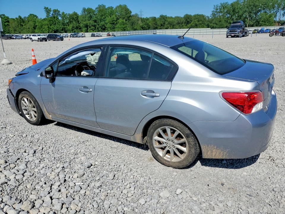 Продажа на аукционе авто 2014 Subaru Impreza, vin: JF1GJAC60EH023536, номер лота: 55408506