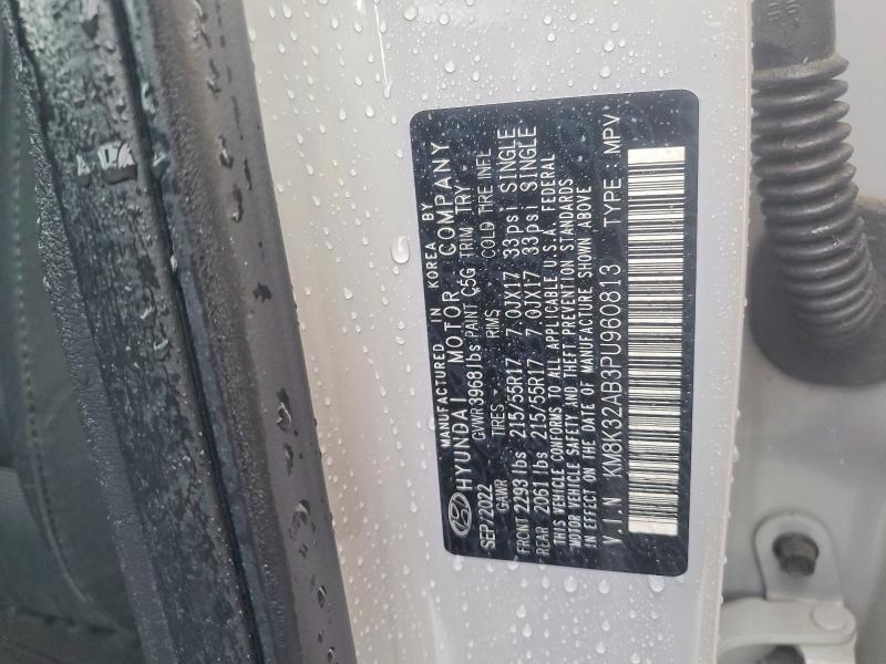 Aukcja sprzedaży 2023 Hyundai Kona, vin: KM8K32AB3PU960813, numer aukcji: 52720996