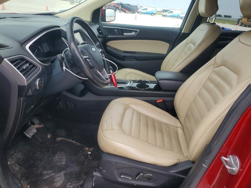 52730836 :رقم المزاد ، 2FMTK3J85FBB20716 vin ، 2015 Ford Edge مزاد بيع
