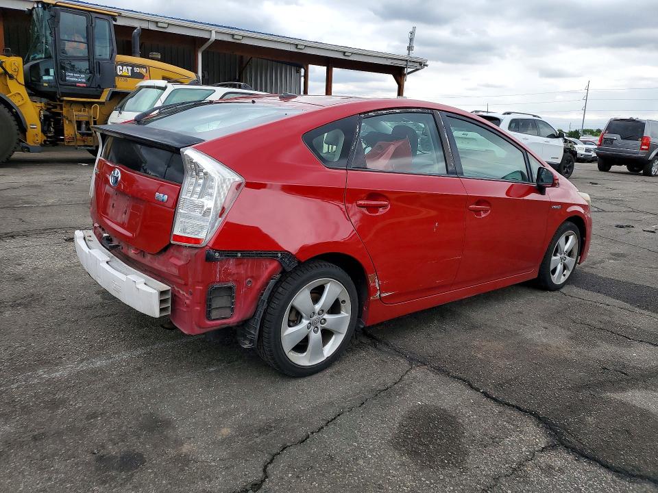 54219376 :رقم المزاد ، JTDKN3DU5A0151765 vin ، 2010 Toyota Prius مزاد بيع
