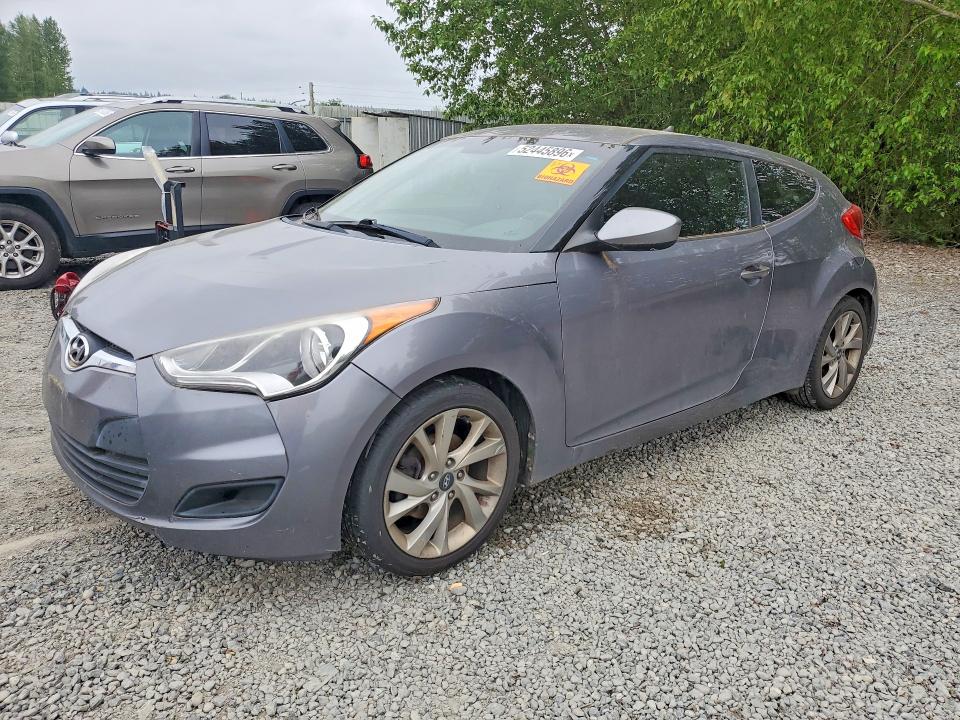 Продаж на аукціоні авто 2016 Hyundai Veloster, vin: KMHTC6AD3GU262876, номер лоту: 52445896