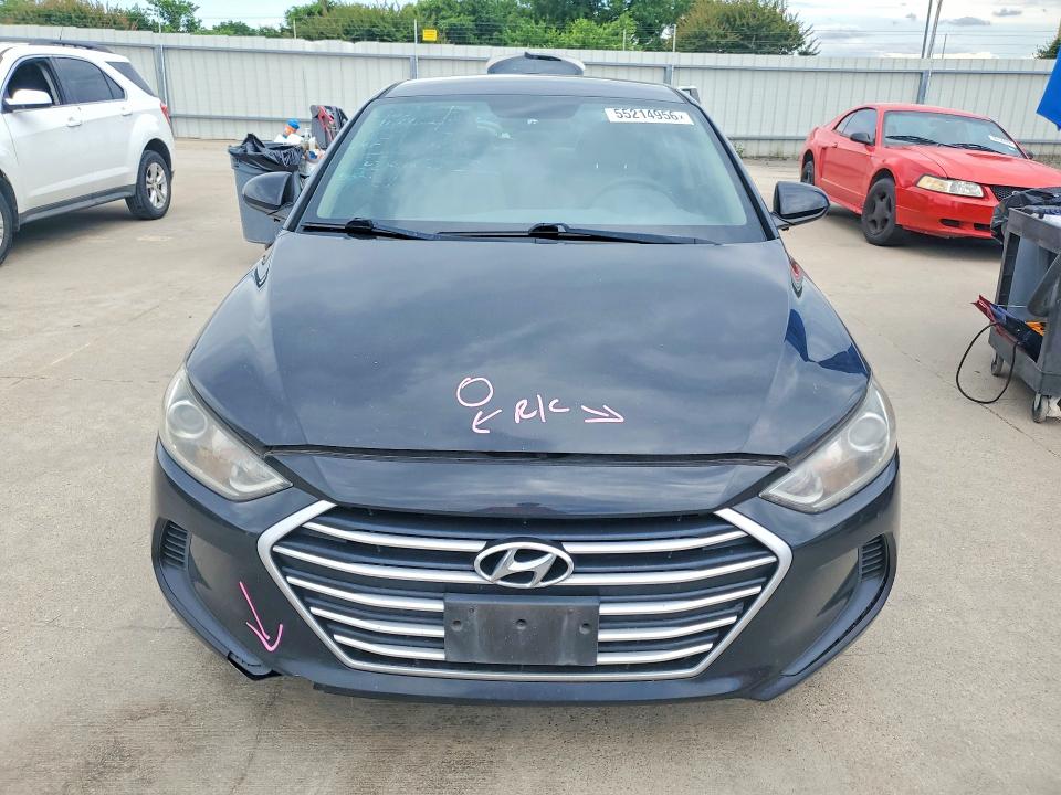 55214956 :رقم المزاد ، 5NPD84LF4HH114003 vin ، 2017 Hyundai Elantra مزاد بيع