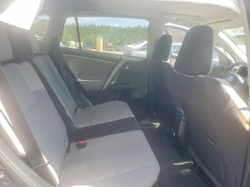 53886256 :رقم المزاد ، 2T3WFREV6HW376372 vin ، 2017 Toyota Rav4 مزاد بيع