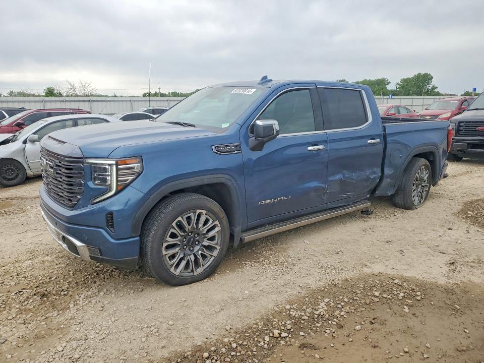 2024 Gmc Sierra მანქანა იყიდება აუქციონზე, vin: 1GTUUHEL9RZ150320, აუქციონის ნომერი: 52328616