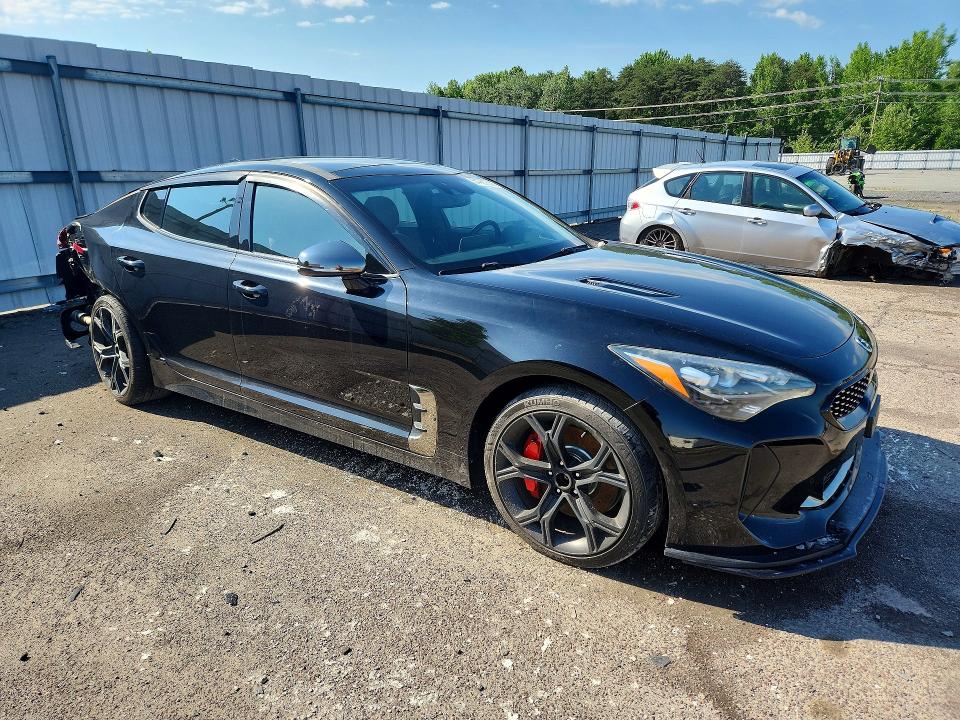 Продажа на аукционе авто 2018 Kia Stinger, vin: KNAE55LC0J6016804, номер лота: 54937656