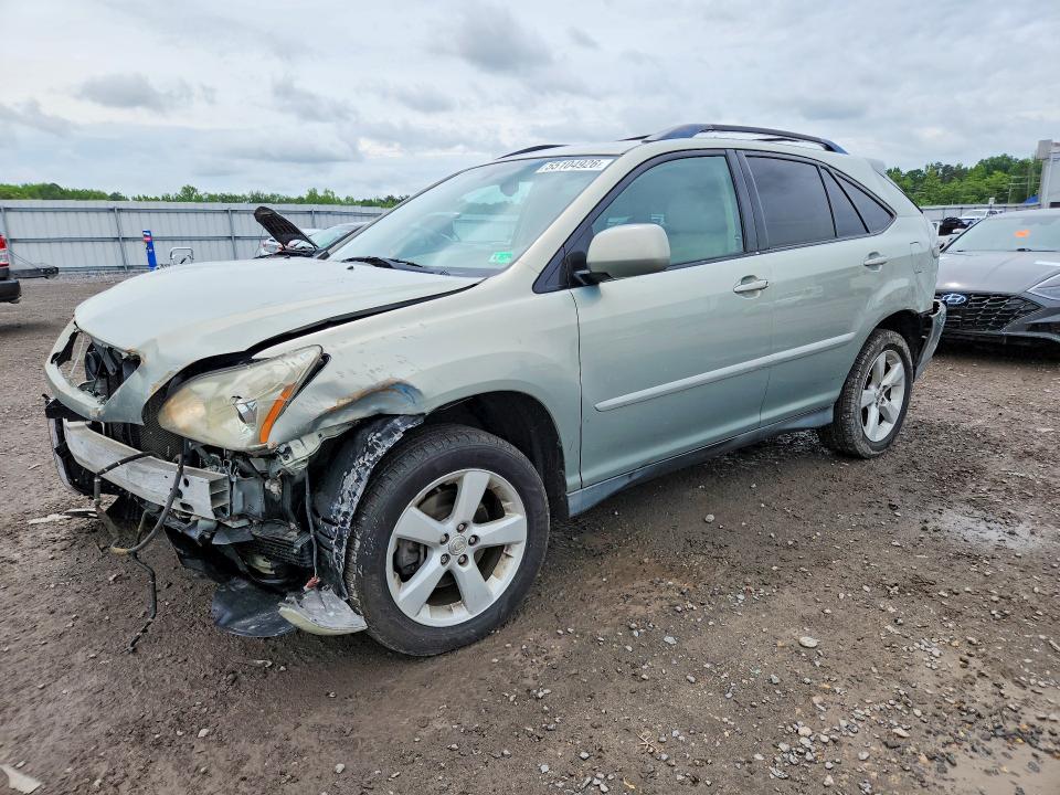 Продажа на аукционе авто 2004 Lexus Rx, vin: 2T2HA31U04C018380, номер лота: 55104926