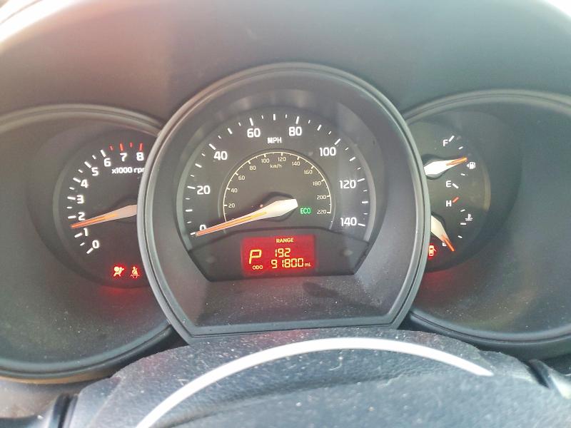 2016 Kia Rio მანქანა იყიდება აუქციონზე, vin: KNADN4A32G6569830, აუქციონის ნომერი: 52696666