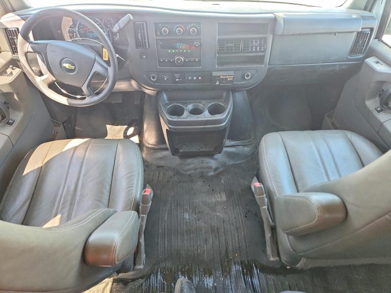 2013 Chevrolet Express G3500 მანქანა იყიდება აუქციონზე, vin: 1GAZGZFA7D1117512, აუქციონის ნომერი: 52388776
