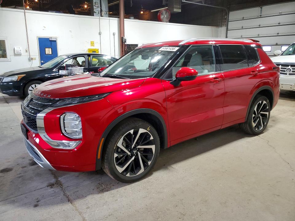 Auction sale of the 2024 Mitsubishi Outlander, vin: JA4J4WA82RZ064348, lot number: 54661456